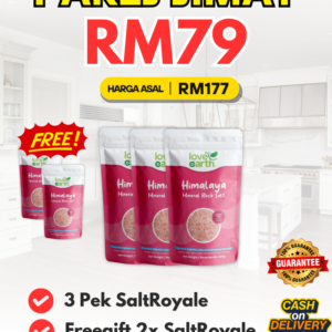 PAKEJ JIMAT 3 FREE 2