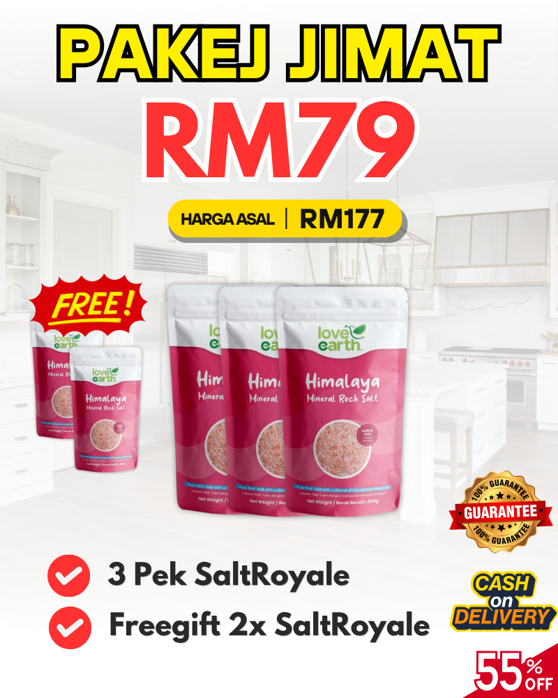 PAKEJ JIMAT 3 FREE 2